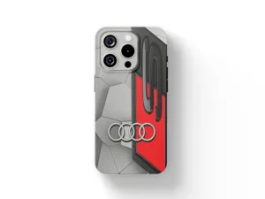 Audi Cover Telefono Stile Pulito Essenziale